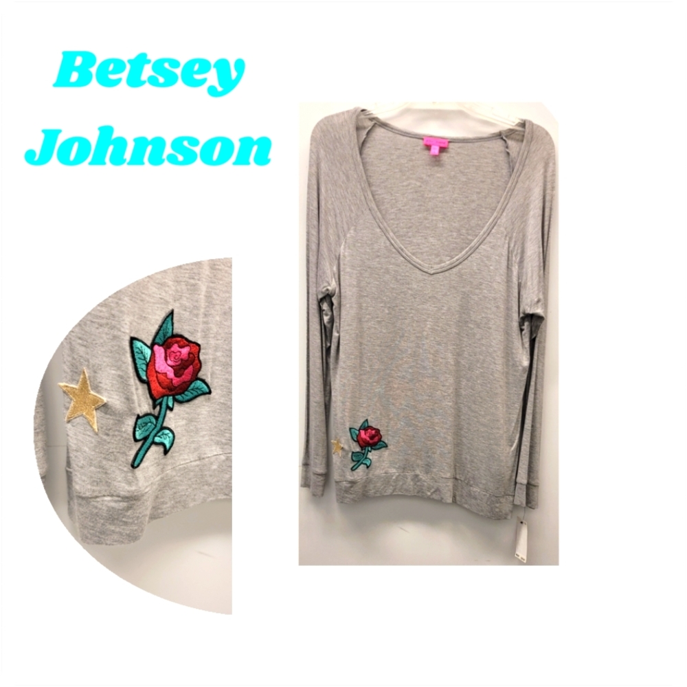 Lovely Rose Design Top